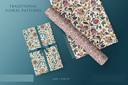Indian Ethnic Traditional Patterns, a Pattern Graphic by ThePhoton (Thumbnail 3 of 10)