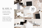 Karla Photo Mockup Bundle, an iPad Mockup by Moyo Studio (Thumbnail 1 of 12)