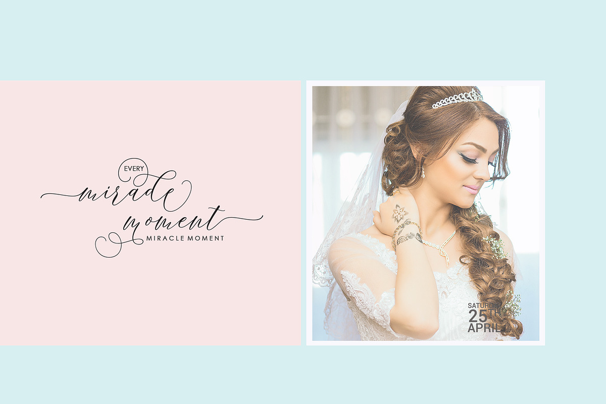 Farmhouse Script, a Script Font by moriztype (Photo 3 of 12)