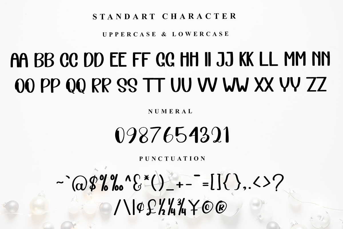 Handmade, a Sans Serif Font by FreshTypeINK (Photo 4 of 7)
