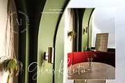 Aesthetic Paris Cafe - Frame Mockup, a Product Mockup by ArtwithFrame (Thumbnail 4 of 21)