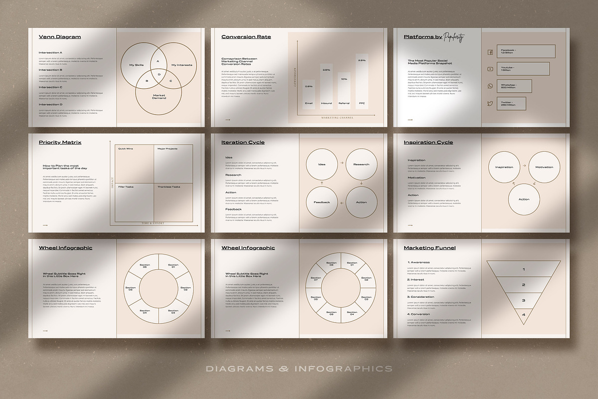 Aesthetic eCourse Slide Deck CANVA, a Presentation Template by AndrewPixel
