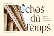 CS Montera – Greek Font, a Serif Font by Craft Supply Co. (Thumbnail 6 of 8)