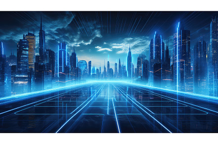 design blue light background ai, a Background Photo by pikepicture