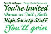 Fancy Pants, a Handwritten Font by Comicraft Fonts (Thumbnail 2 of 3)