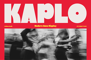 Kaplo Modern Sans Display
