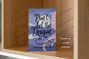 Premade Book Cover Template, a Print Template by Little Creative Scribbles (Thumbnail 4 of 9)