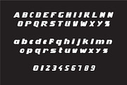 Be Bold Ultra Bold titling font, a Sans Serif Font by WAP (Thumbnail 4 of 6)