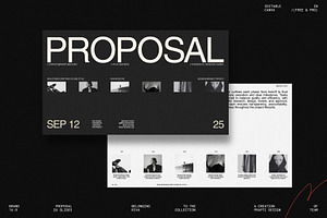 Modern Brand Strategy Proposal Deck, a Presentation Template by Prapti Design