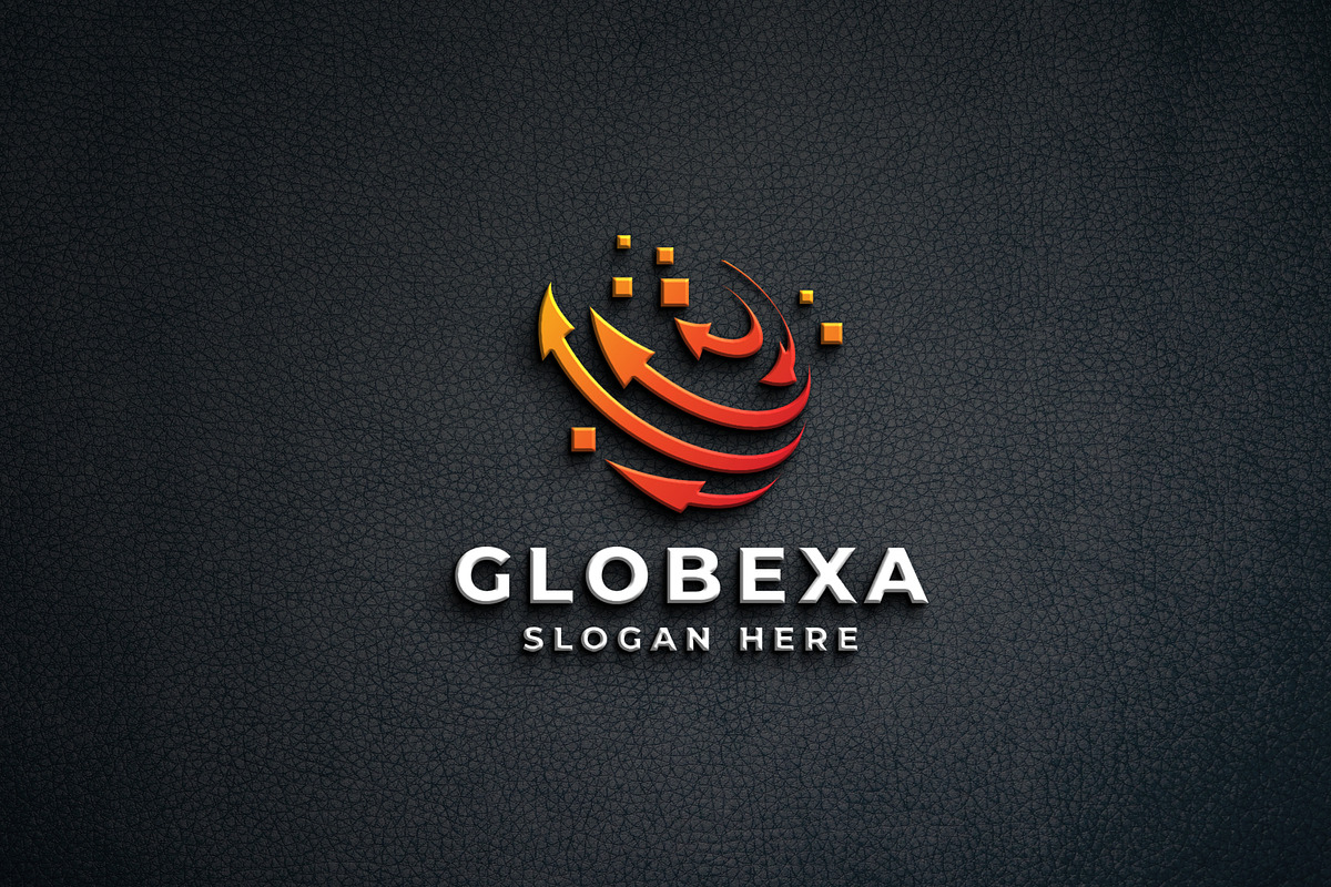Global Business Growth Logo, a Branding & Logo Template by Design_Planet (Photo 2 of 2)