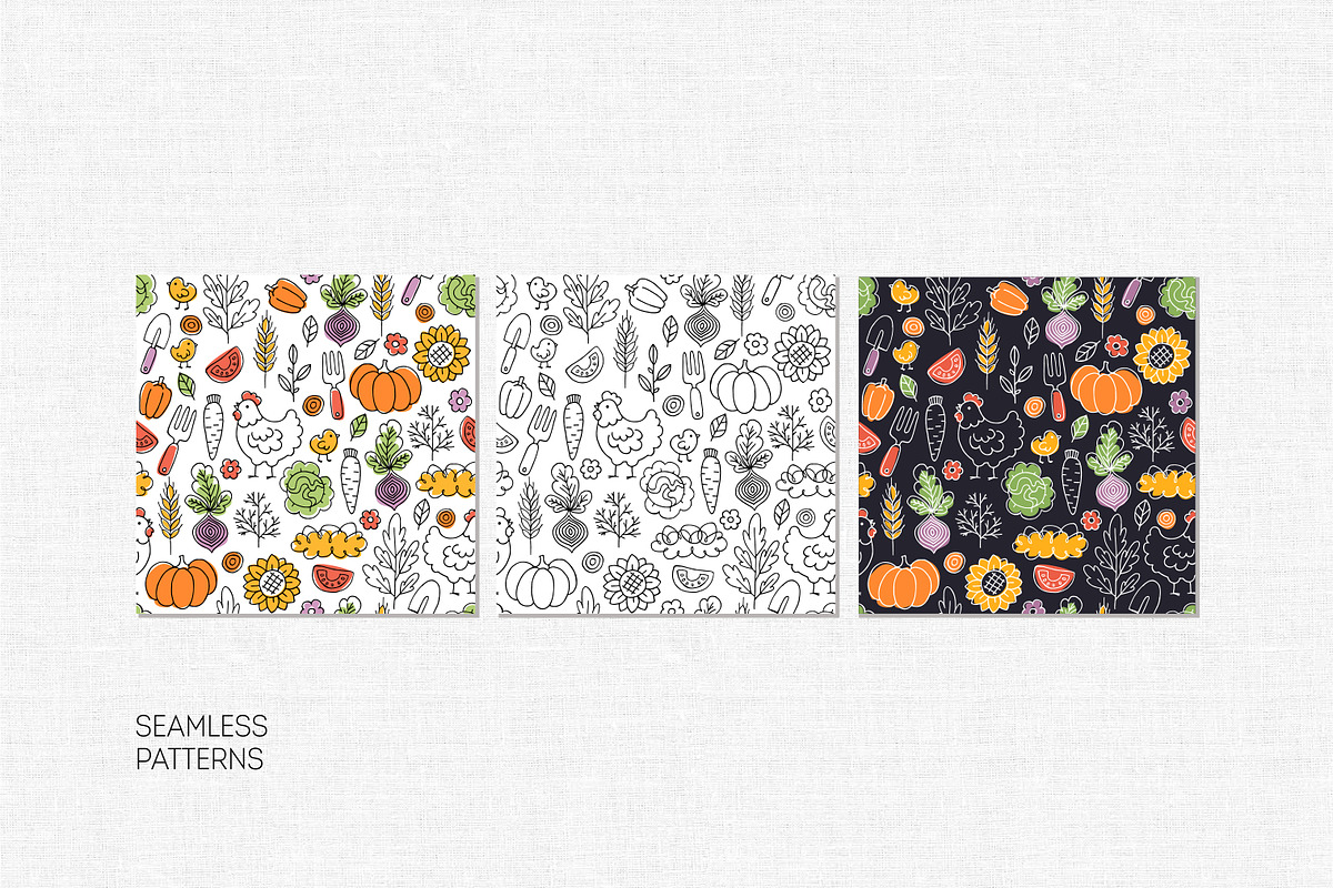 Farm illustrations, an Animal Illustration by adehoidar (Photo 2 of 5)