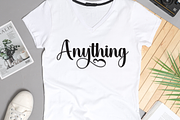 Cutegirl | Script Font, a Handwritten Font by Scratchones (Thumbnail 5 of 9)