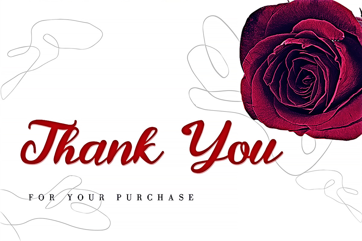 Beatrice Font Elegant Script, a Script Font by Ahmad Pkp Studio (Photo 8 of 8)