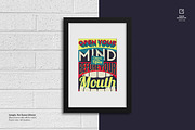 Frame Generator Mockup Set, a Print Template by Creatsy (Thumbnail 7 of 15)
