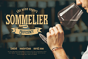 Mashok | Retro Condensed Font, a Serif Font by twinstd (Thumbnail 7 of 13)