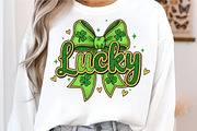 St. Patrick's Day Lucky PNG, an Illustration by CreationArt (Thumbnail 4 of 4)