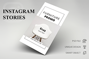 Furniture Instagram Stories, a Social Media Template by UNIK Agency (Thumbnail 2 of 7)