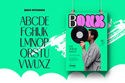 Mamboo Bubble Mix Graffiti Font, a Sans Serif Font by alit design (Thumbnail 5 of 20)