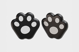 Dog Paw, an Object 3D Model by fahad121