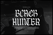 Yeremia | Blackletter Typeface, a Blackletter Font by Denustudios (Thumbnail 5 of 12)