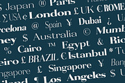Aurestia - 92 Font, a Serif Font by MjStudio31 (Thumbnail 13 of 14)