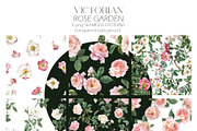 Victorian Rose Garden, an Object Graphic by Elena Dorosh (Thumbnail 10 of 15)