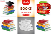 Books Themes, an Education Illustration by TAlex (Thumbnail 1 of 6)
