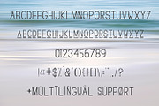 Breakwater Sans, a Sans Serif Font by Beck McCormick (Thumbnail 5 of 6)