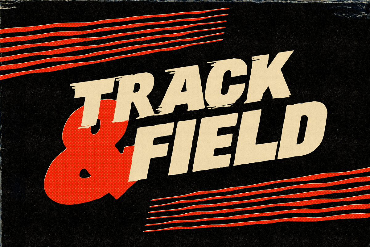 Hot Pursuit: Grind-house Font, a Sans Serif Font by Wingsart Studio (Photo 15 of 16)