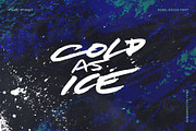 Rebel Brush - Handwritten Font, a Handwritten Font by Visual Blends (Thumbnail 6 of 7)
