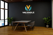 PSD Modern Office Wall Logo Mockup, a Product Mockup by Ayy (Thumbnail 15 of 23)