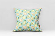 Doodle Fruits Seamless Patterns, a Pattern Graphic by Kotulska (Thumbnail 6 of 6)