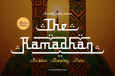 The Ramadhan - Arabic Font, a Serif Font by QR Design Studio