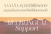 A Refined Luxury Serif - Relooyd, a Serif Font by Qweera Studio (Thumbnail 12 of 12)