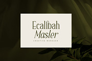 Scarlett Quistan Modern Serif Font, a Serif Font by Letterena Studios (Thumbnail 3 of 15)
