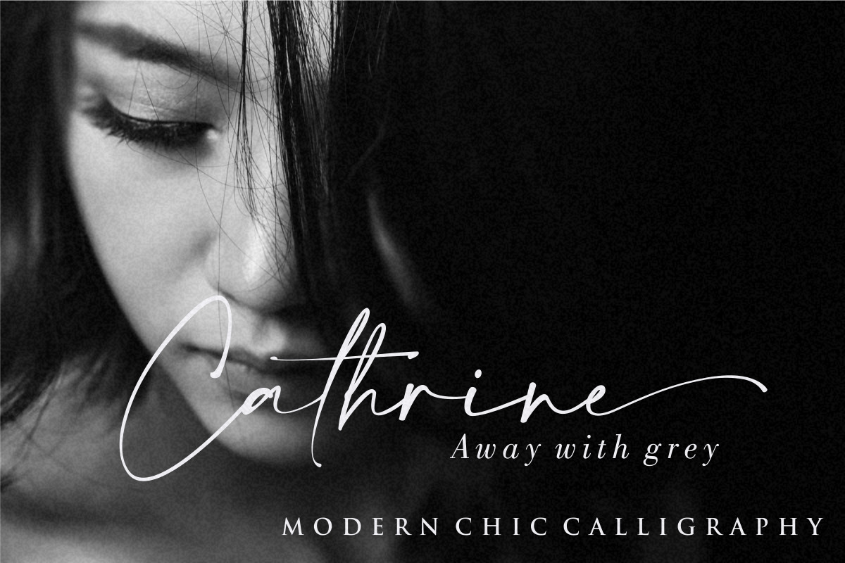 Amalfi Coast // Chic Calligraphy., a Script Font by typeline studio — free download