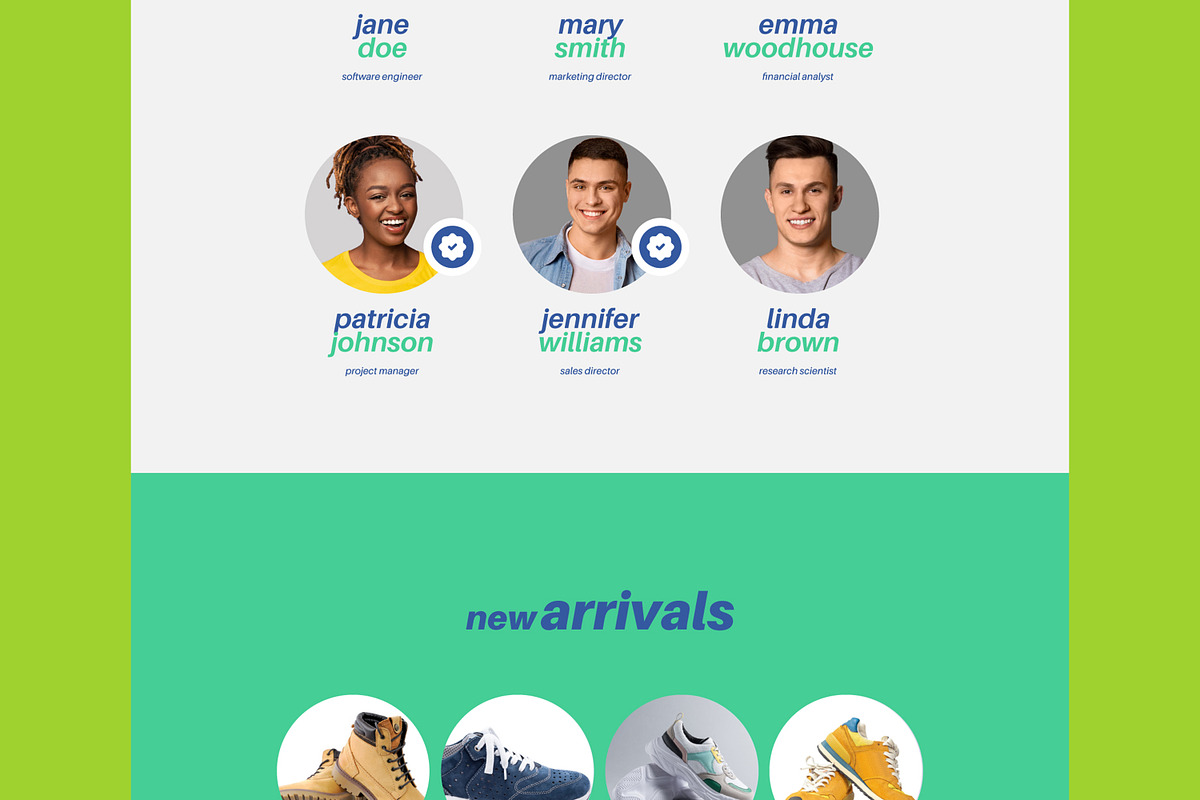 Landing Page Layout, a Landing Page Template by MightyDesign (Photo 4 of 8)