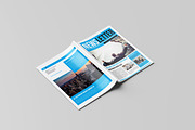 Newsletter Template, a Brochure Template by Template Shop (Thumbnail 6 of 6)