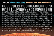 Jetlab Light - sci-fi logo font, a Sans Serif Font by Swell Type (Thumbnail 5 of 5)