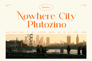 Astero Elegant Ligature Serif Font, a Serif Font by Graphicxell (Thumbnail 6 of 8)