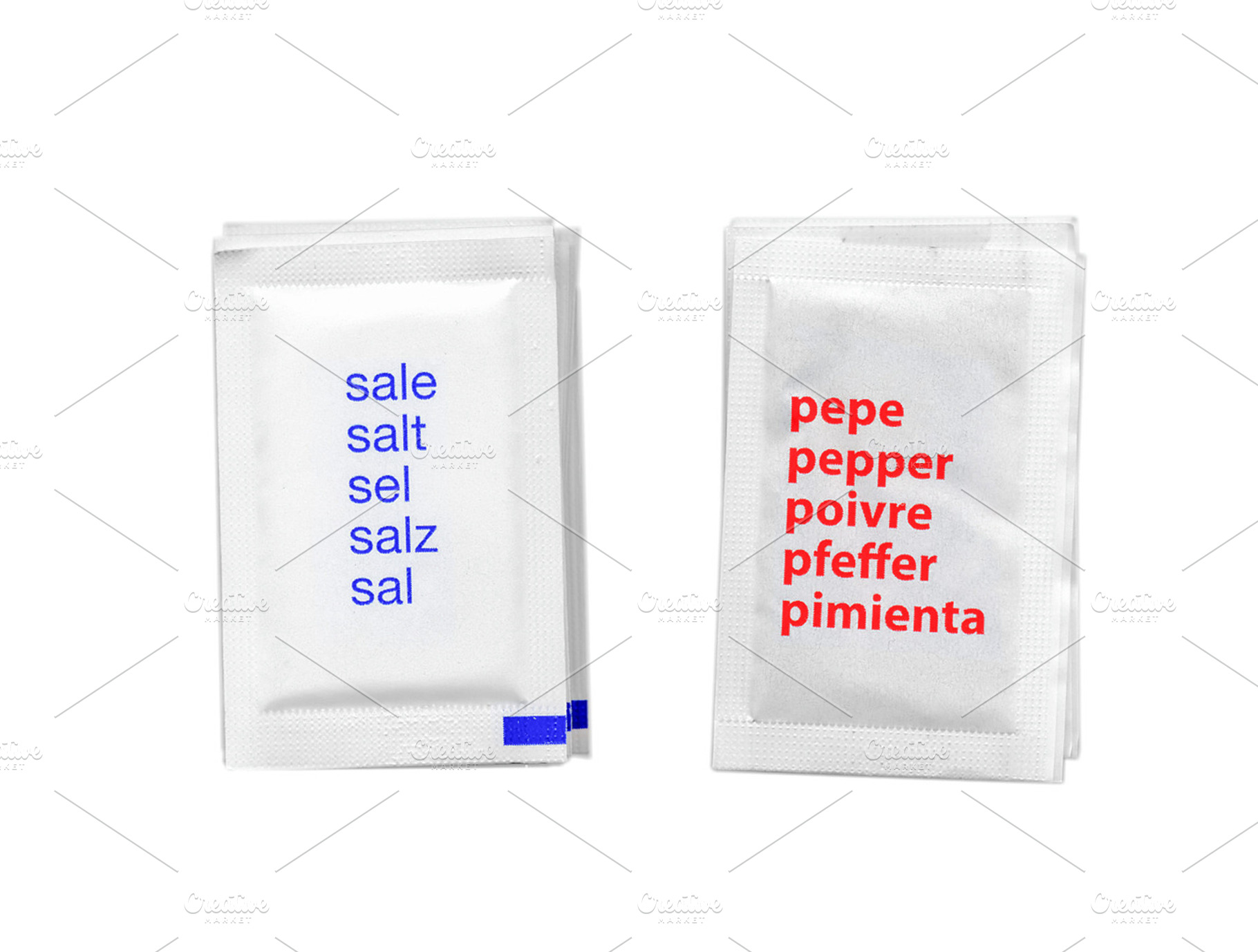 Salt And Pepper Bags
