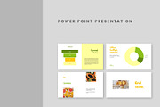 Fruta PowerPoint Presentation, a Presentation Template by Meknya (Thumbnail 6 of 6)