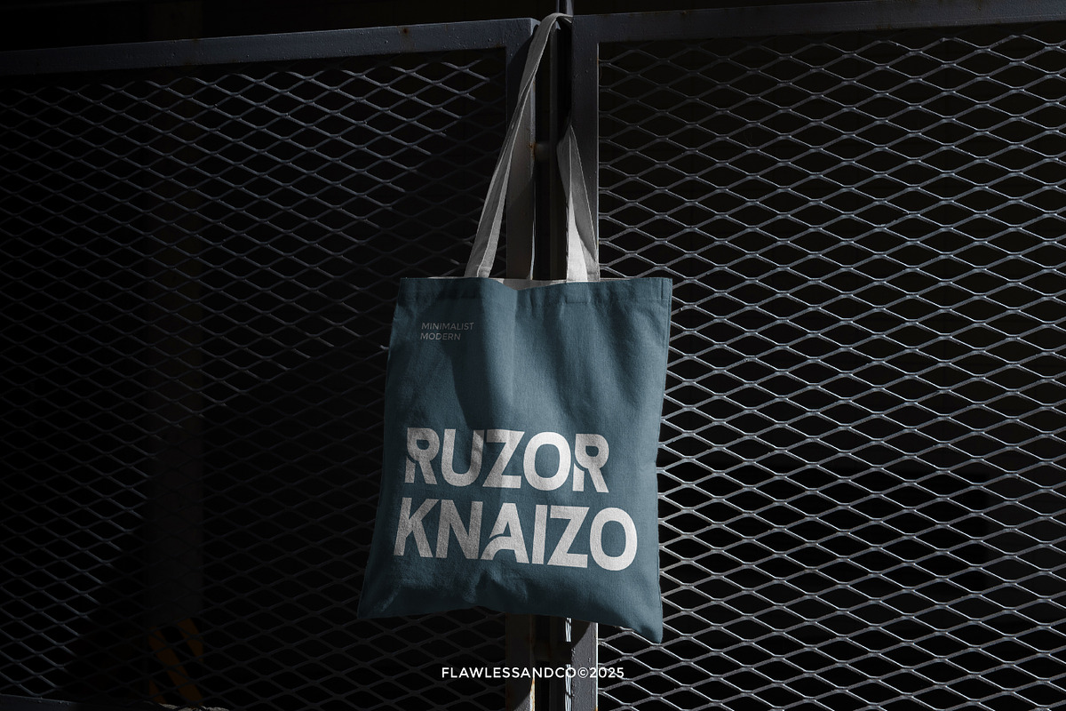 Hezba - Modern Sans Serif Font, a Sans Serif Font by Flawless And Co (Photo 6 of 10)