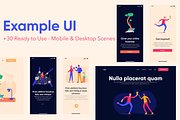SaaS Illustration Kit, an Illustration by Base Design Studio (Thumbnail 12 of 13)