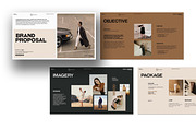 Brand Proposal Template, a Presentation Template by slidestock55 (Thumbnail 3 of 13)