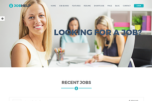 Jobhelp Job Board HTML Template