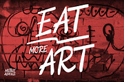 Miltine Almonz | Brush Font, a Script Font by Denustudios (Thumbnail 4 of 12)