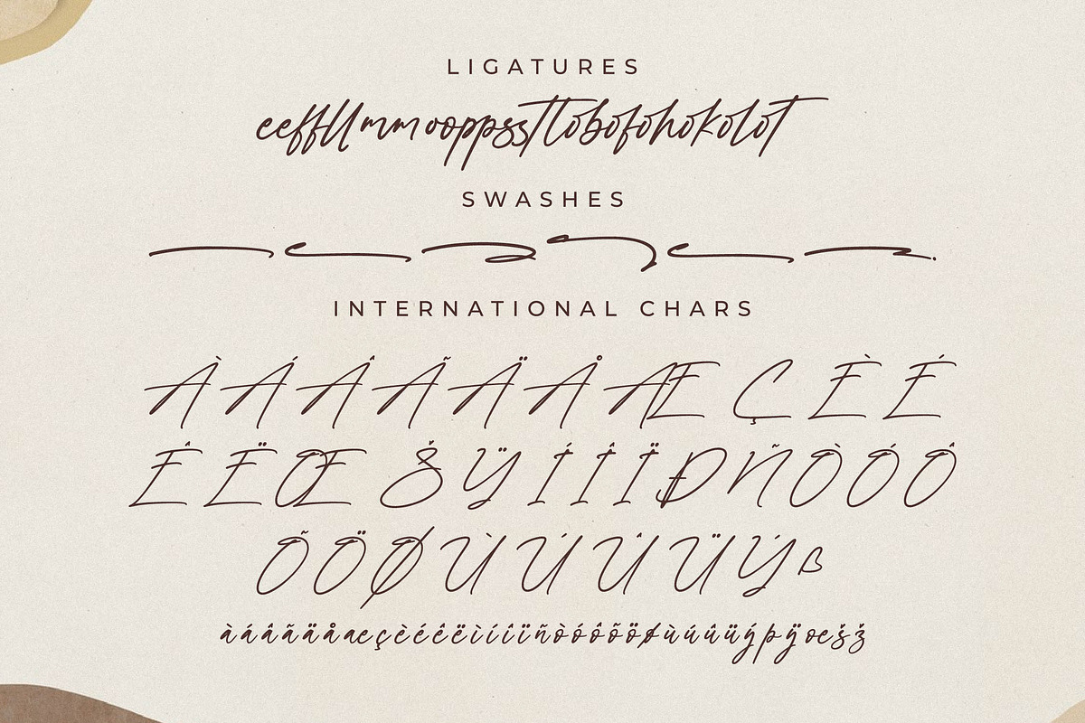 Melodies Constellation Font Duo, a Serif Font by Storytype Studio (Photo 12 of 15)