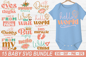 Baby SVG Bundle