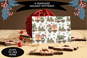 Christmas Hand Drawn Collection, a Decorative Illustration by Kseniya_design (Thumbnail 4 of 9)